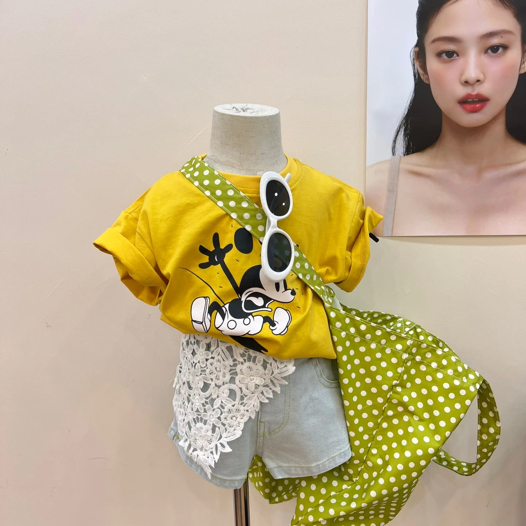 X.M米奇“震惊脸”小黄Tee！有亿点可爱耶~250427