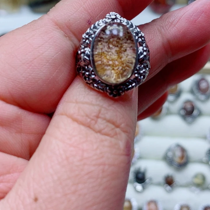 水晶颈饰未镶嵌水晶