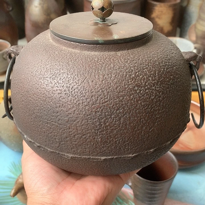 铁釜一个铁釜一个