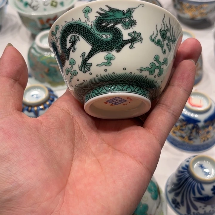 景德镇高温陶瓷杯子