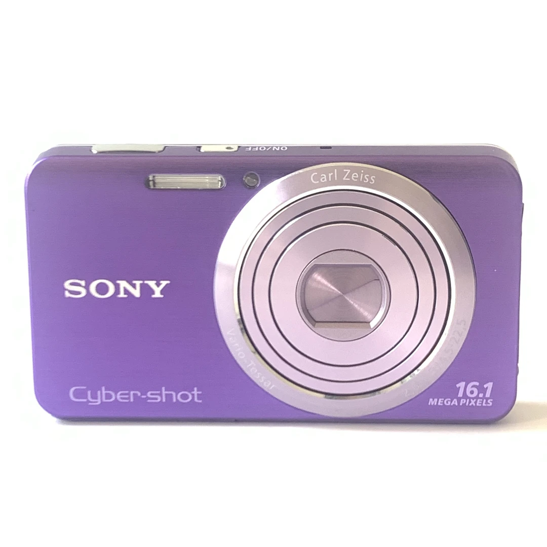 95新 Sony/索尼 W630精品紫1610w像素冷白皮网红爆款
