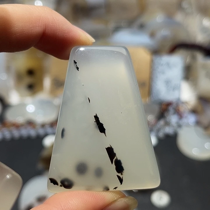 玛瑙/玉髓未镶嵌吊坠(不含链)