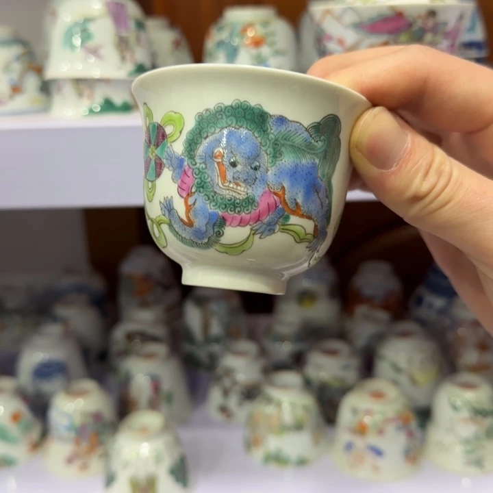 杯陶瓷艺术品收藏陶瓷
