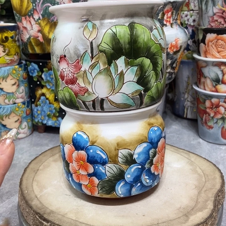 景德镇艺术手绘作品