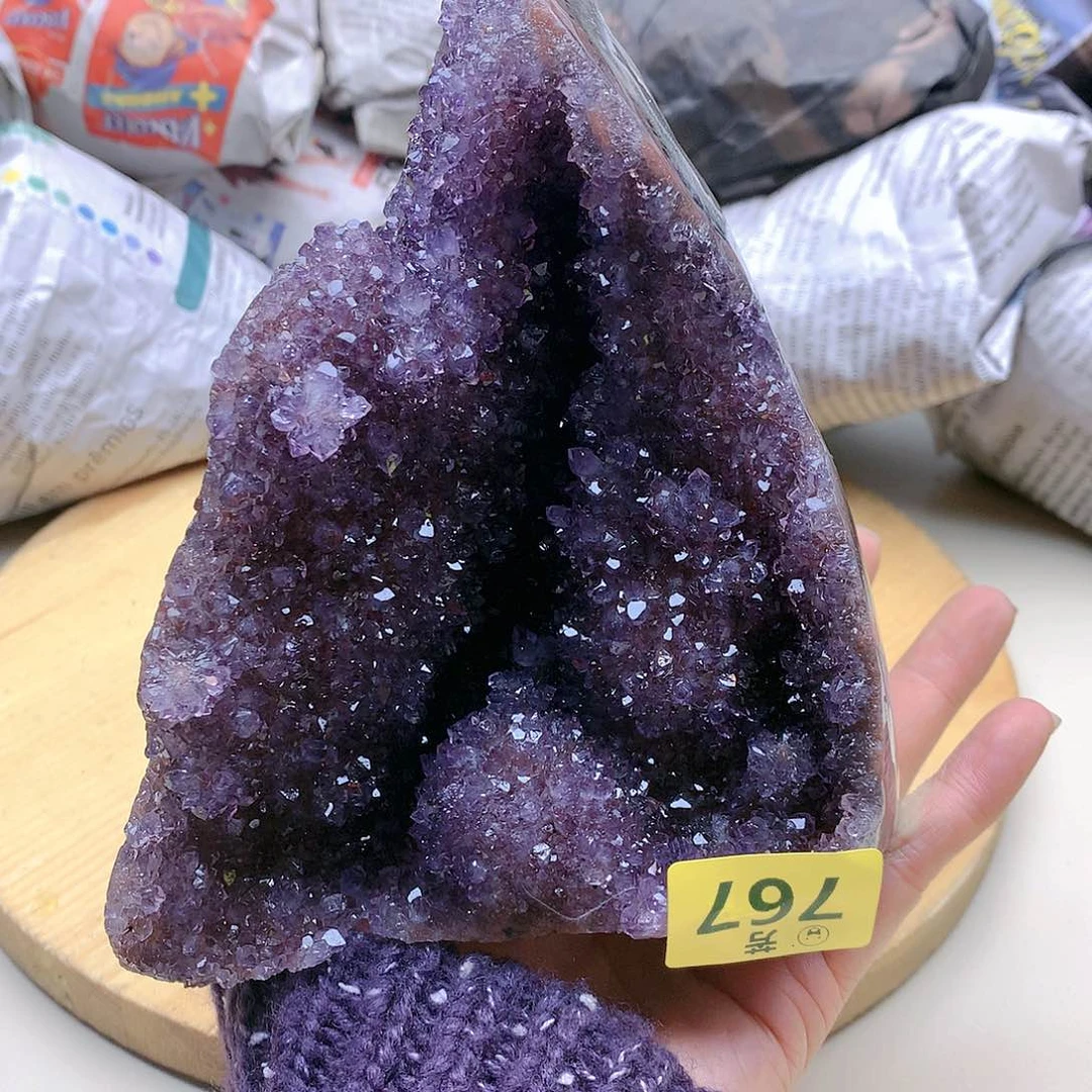 紫晶大型摆件（非配饰）未镶嵌