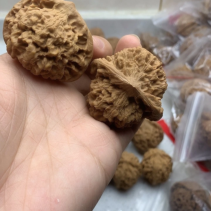 吊坠文玩核桃47 官帽