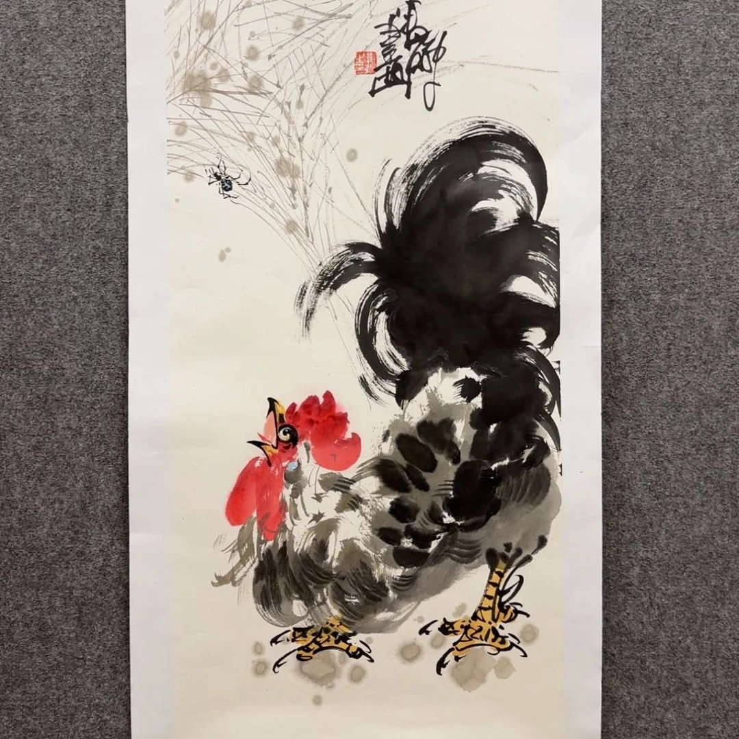 国画娄鹏老师手绘作品