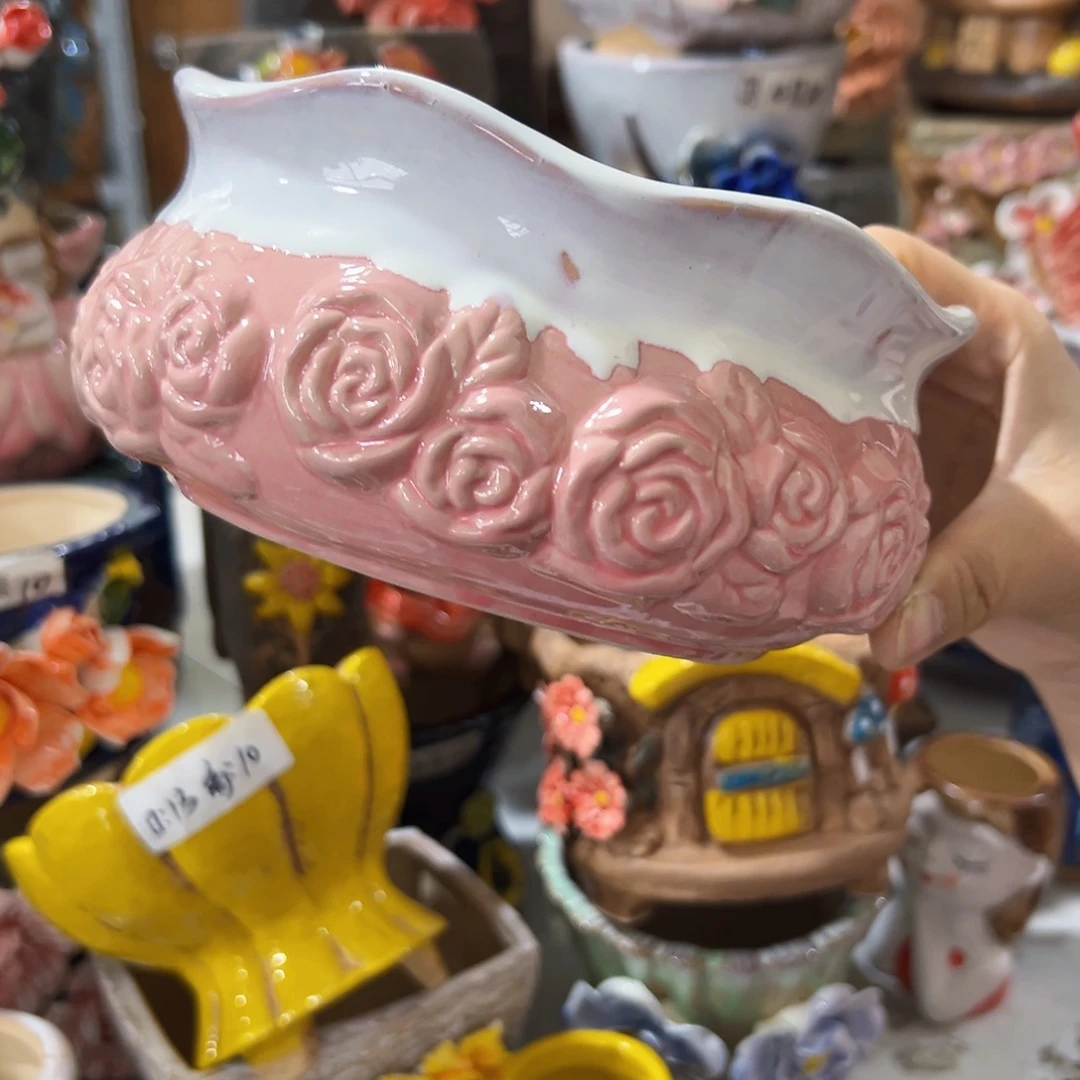 本场满100送一个花盆