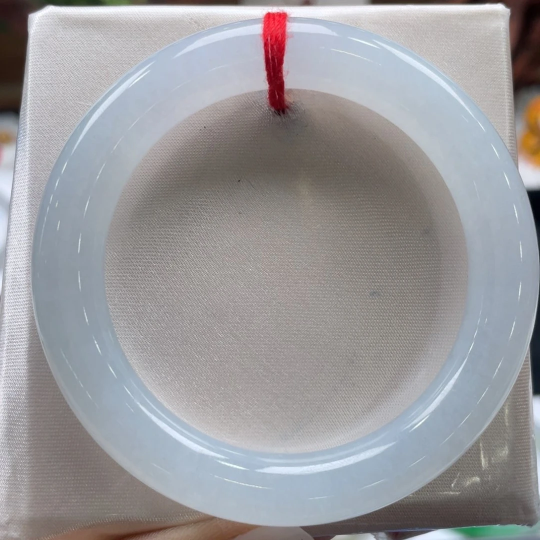 翡翠手镯未镶嵌40号