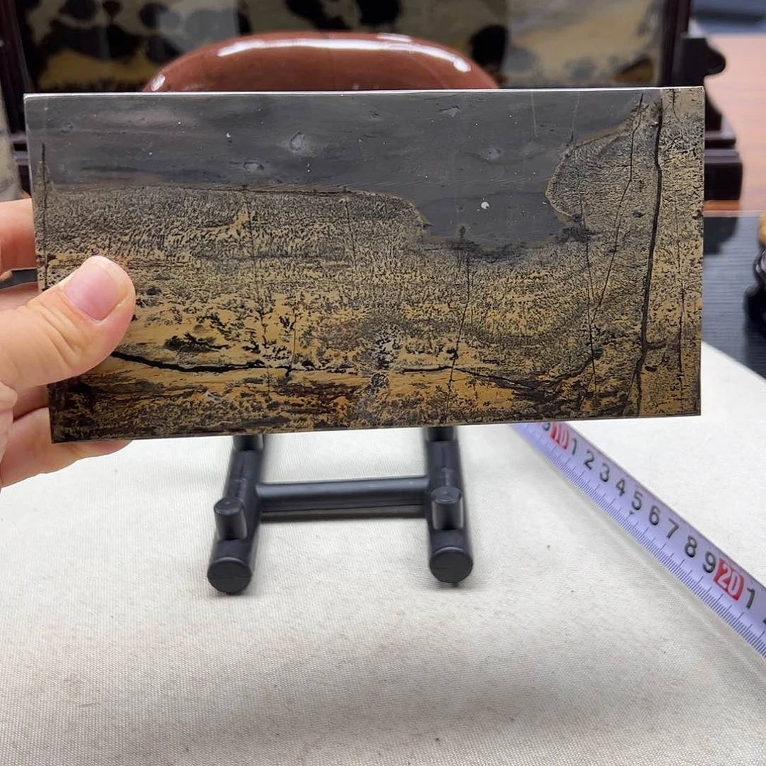 广西石广西天然国画石