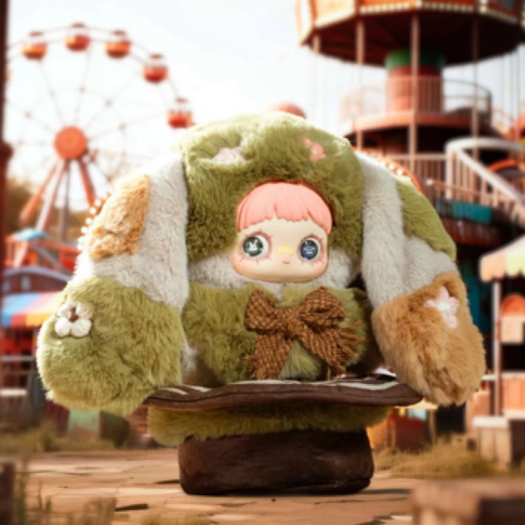 MayMei-乐园遗迹400体系列搪胶毛绒盲盒