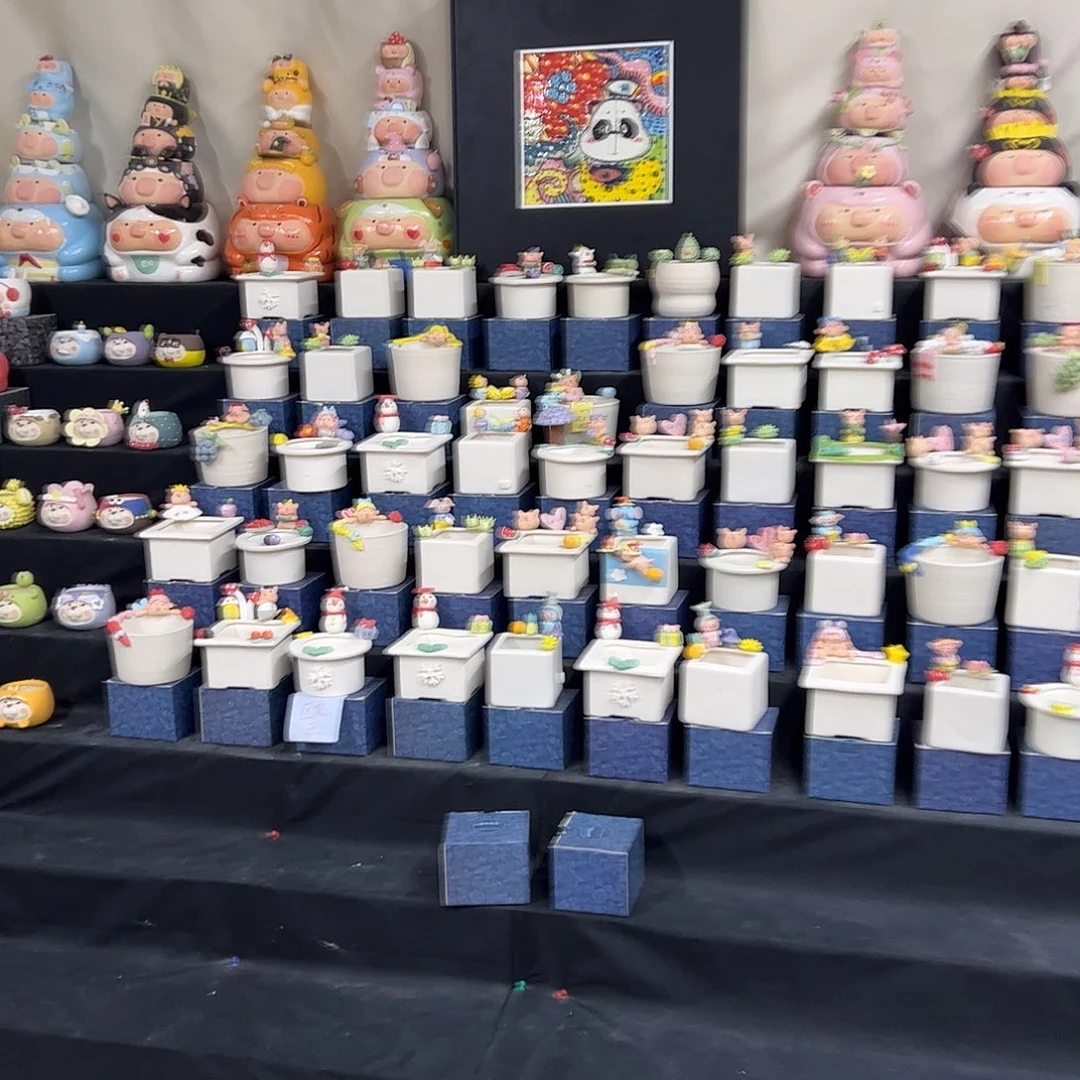 素烧盲盒惊喜100/2个