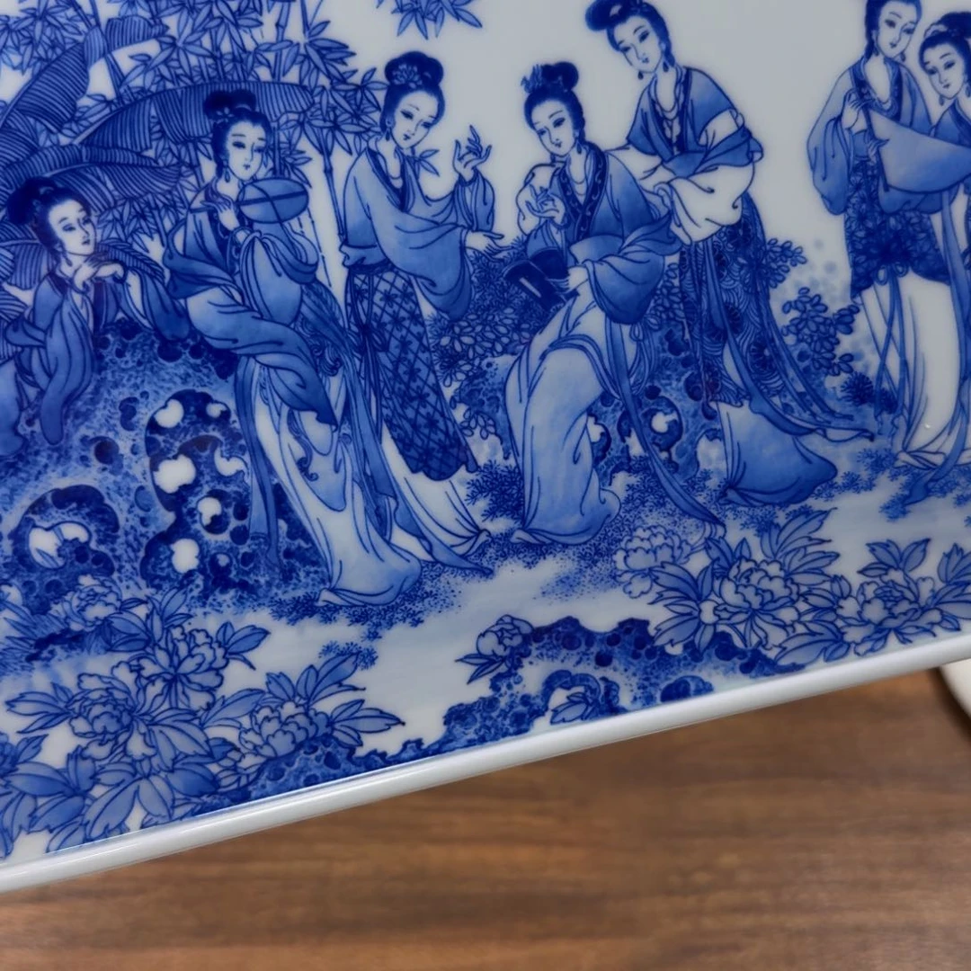 默***地全手工全手绘陶瓷