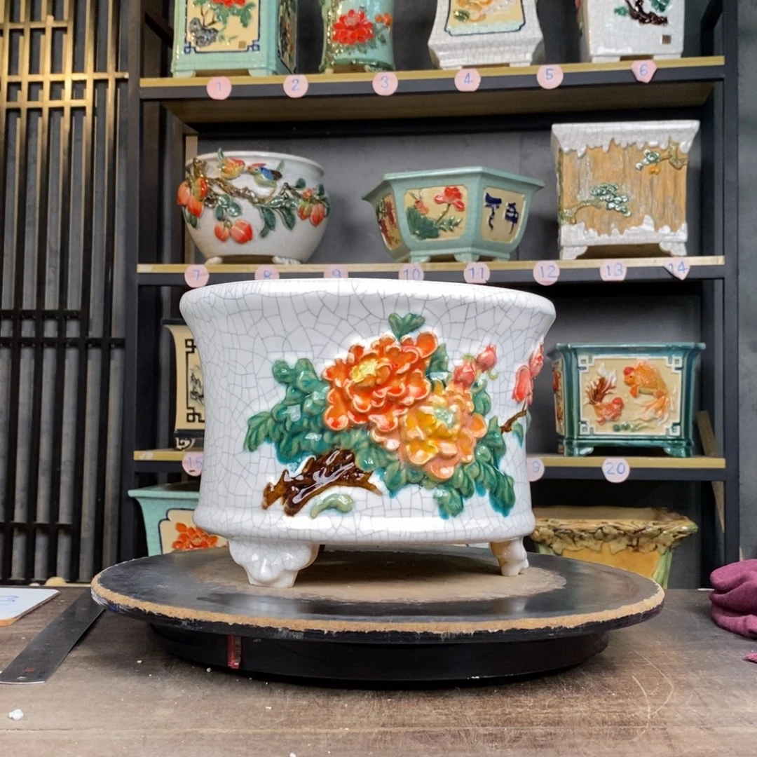 陶瓷刀***树30白冰带花