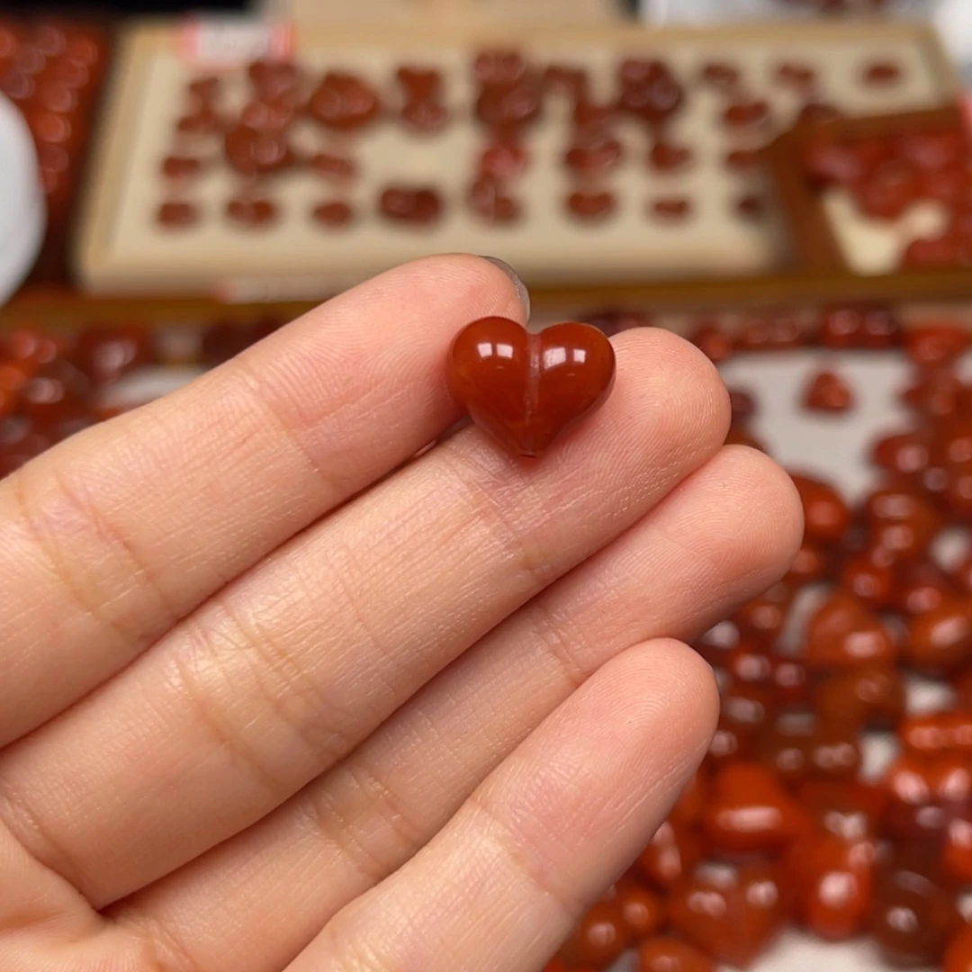 @***ζ南红玛瑙未镶嵌吊坠(不含链)