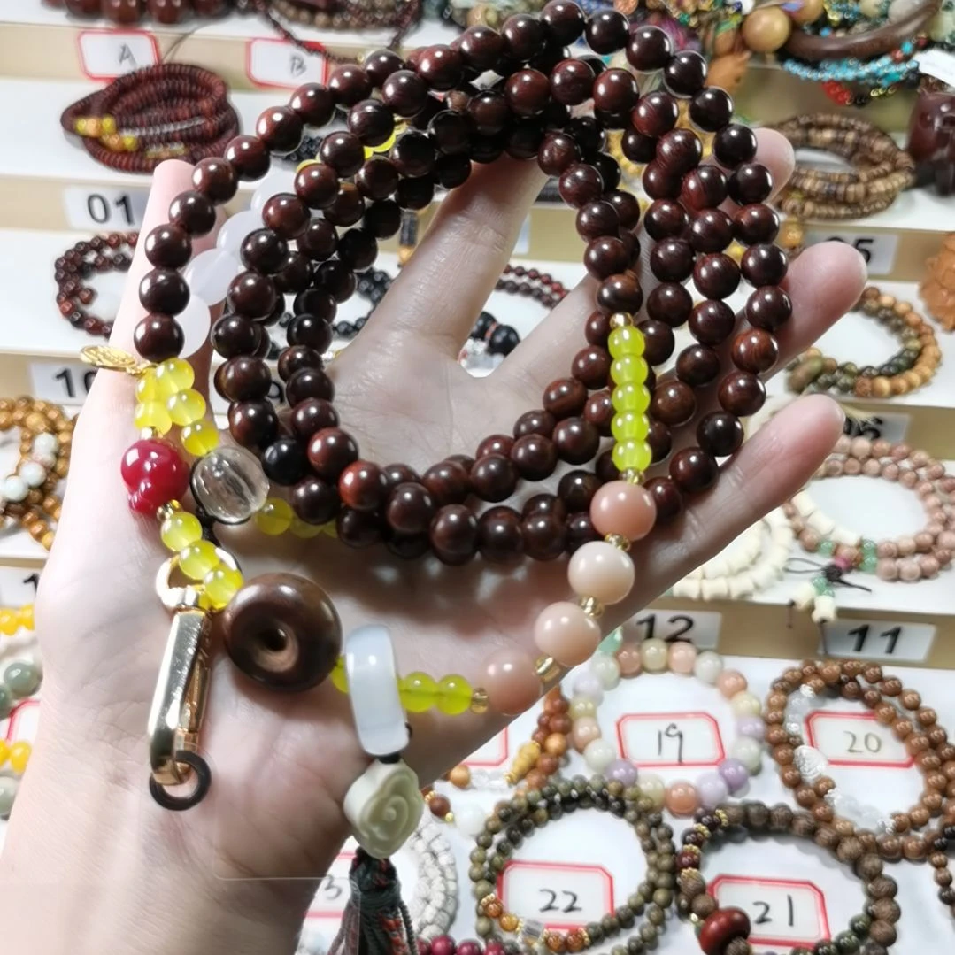 编织品红檀手机斜挎5
