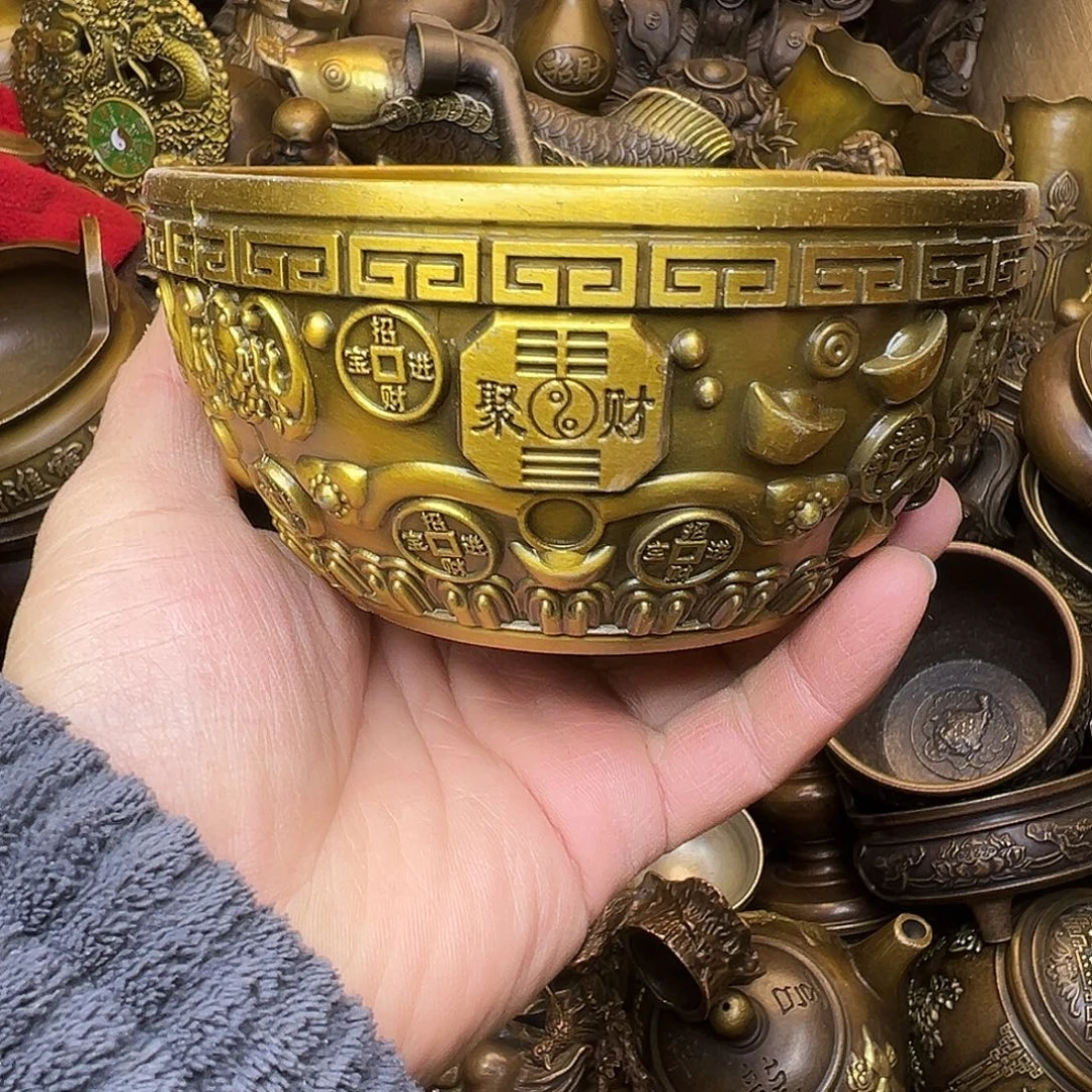 精品铜器，精美文玩