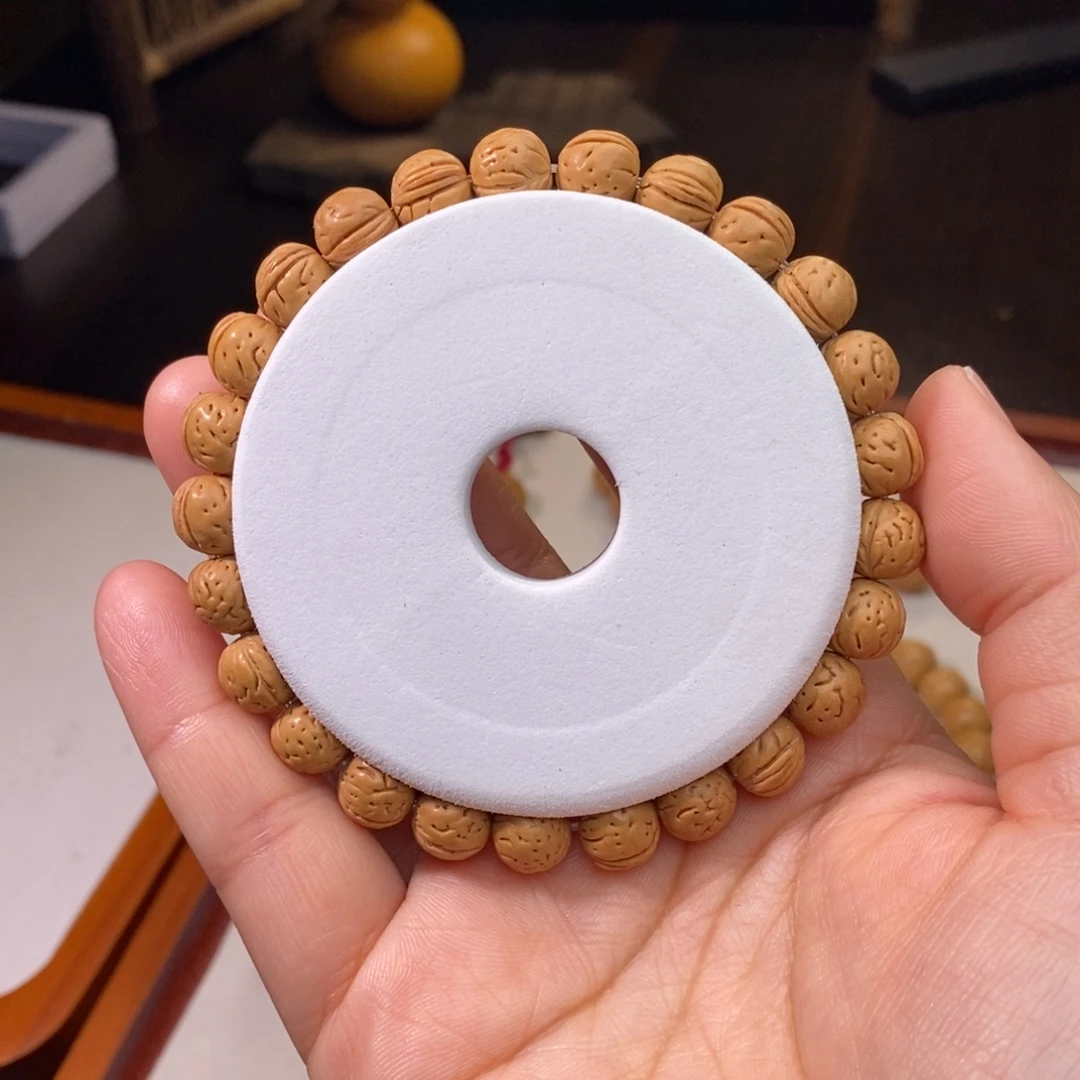 龙***团桃核吊坠桃核手串【糖丸】