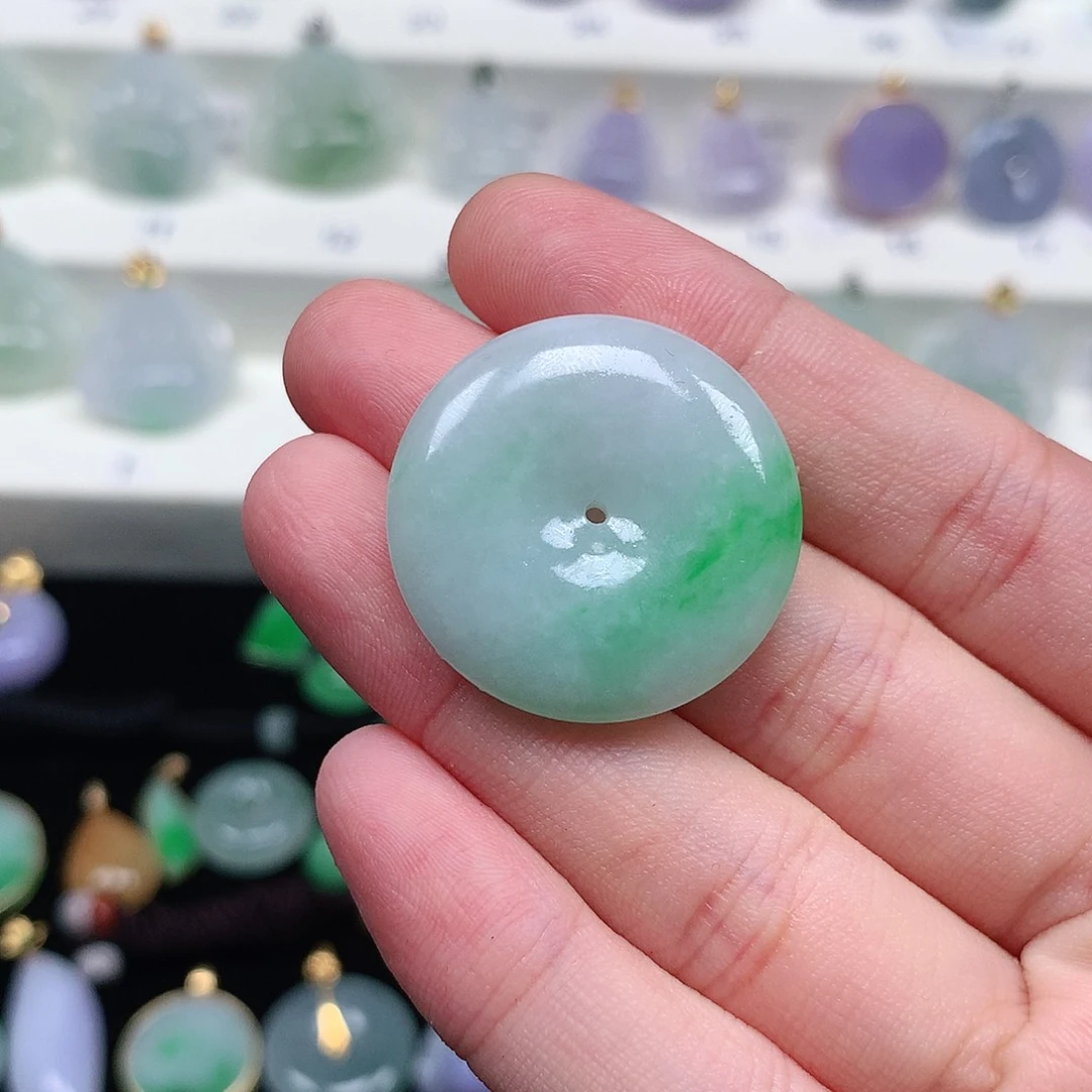 颈饰未镶嵌翡翠翡翠吊坠