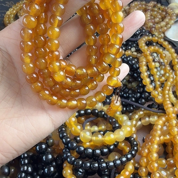 纳***音木质类驴蹄子黄金蜜8✖️7长串