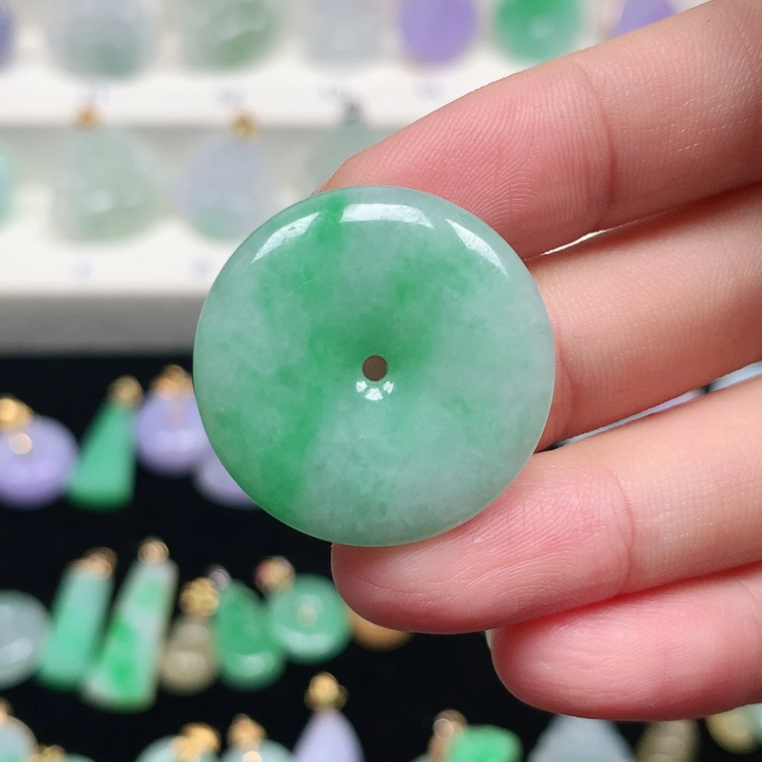 颈饰未镶嵌翡翠翡翠吊坠