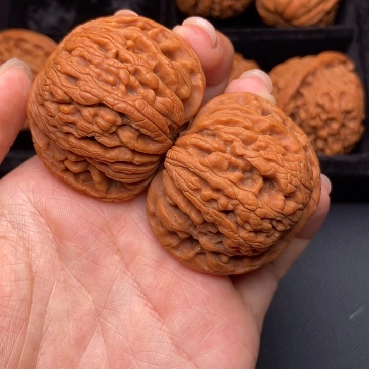 文玩核桃吊坠秦岭核桃