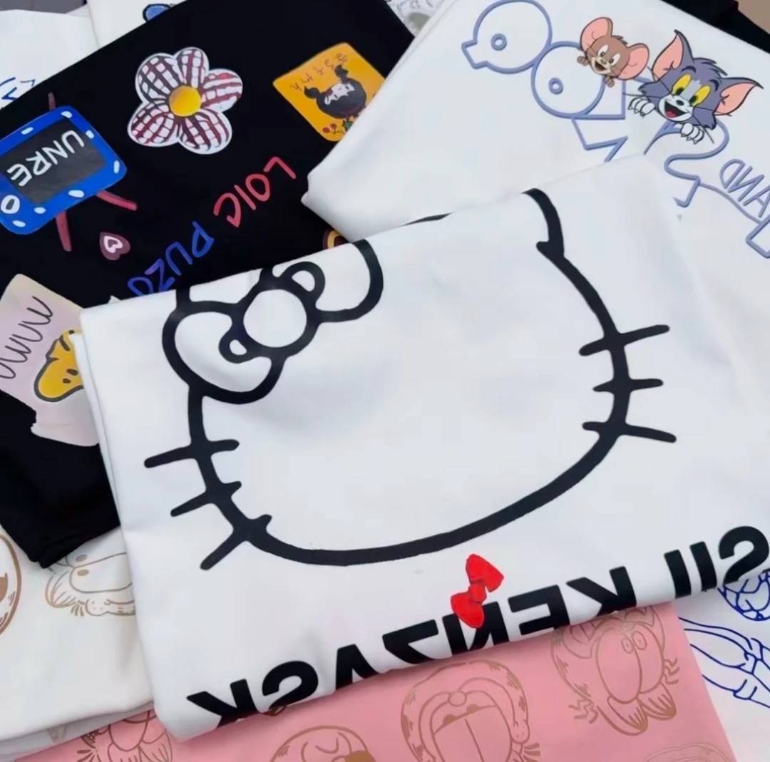 【捡漏链接】男女同款夏季潮牌T恤默认微瑕NO退NO换 看好再拍！