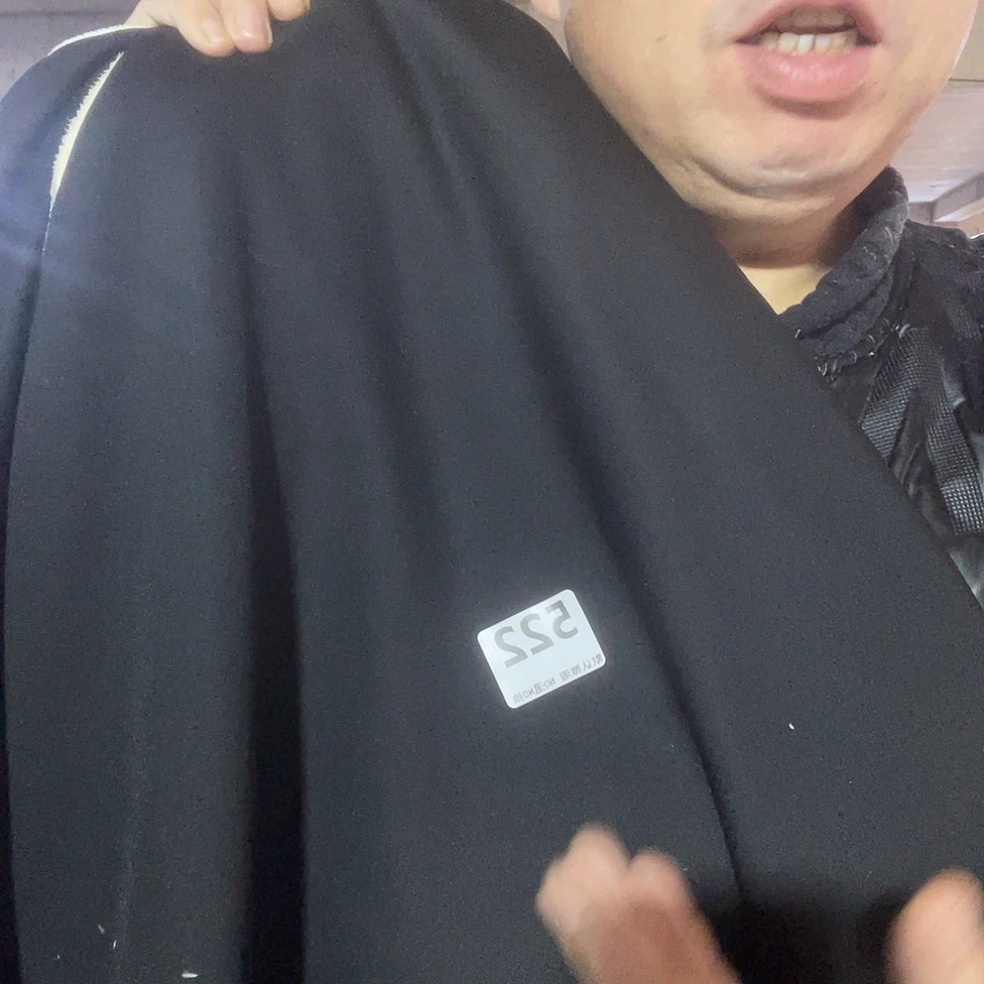 化纤宽1.65米锦纶复合超柔高弹鲨鱼裤面料1米价522