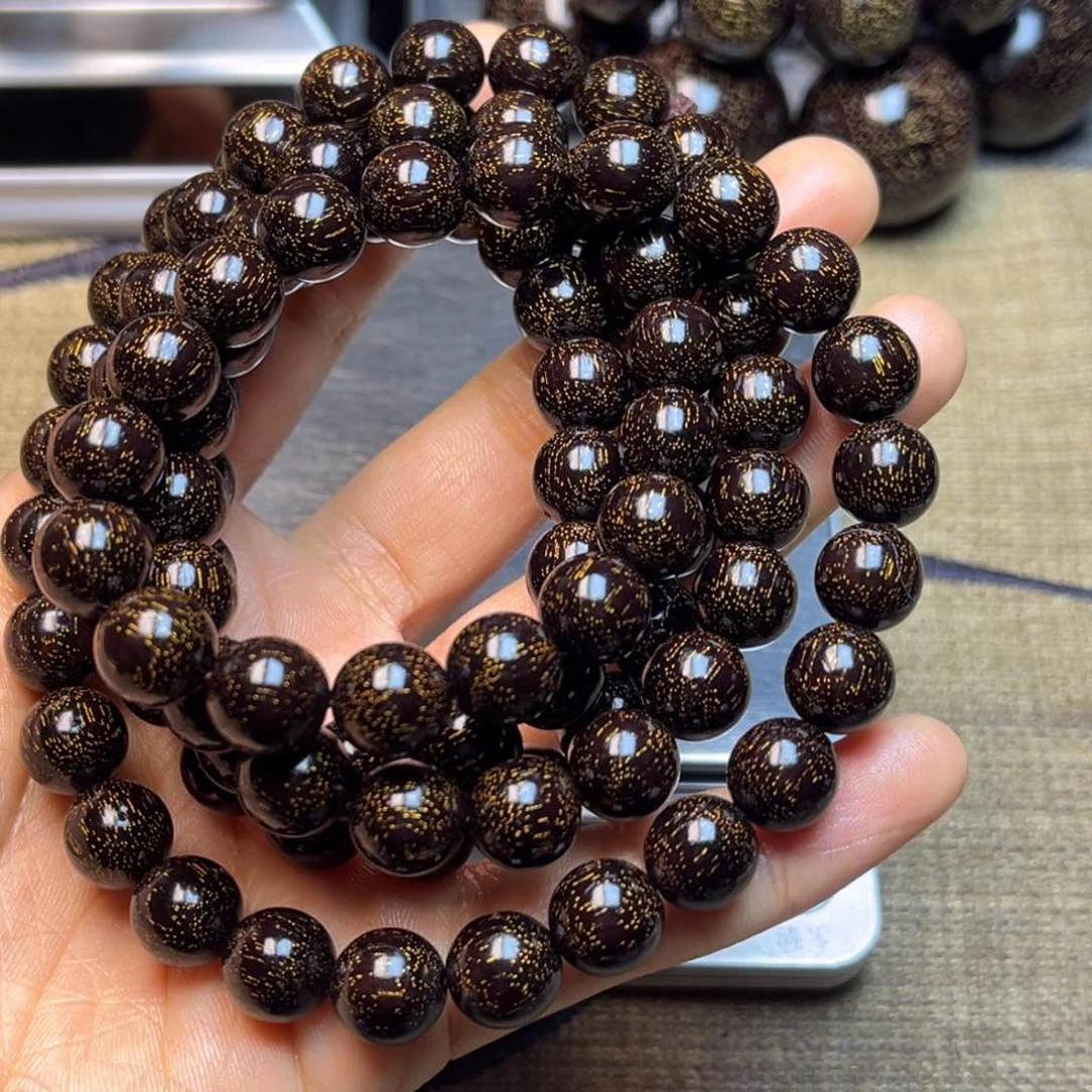 檀香紫檀（小叶紫檀）1.0 108 爆星