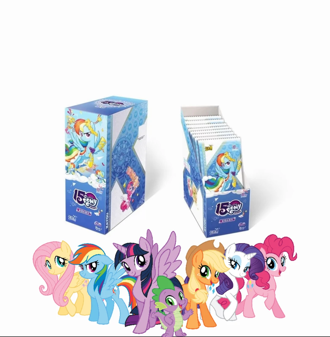 卡游【抓异兽测试版】小马宝莉辉月第八弹--卡牌盲盒（代拆）