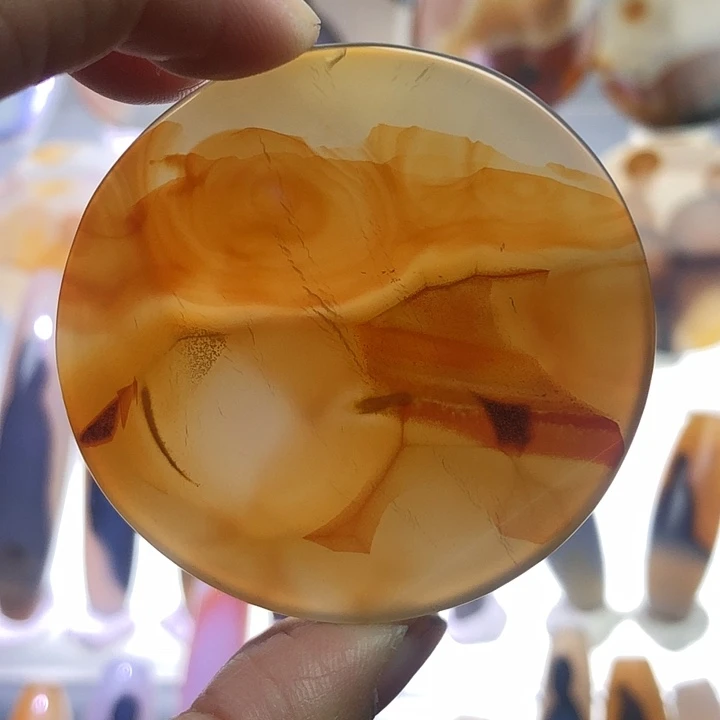 查罗石未镶嵌珠宝半成品13