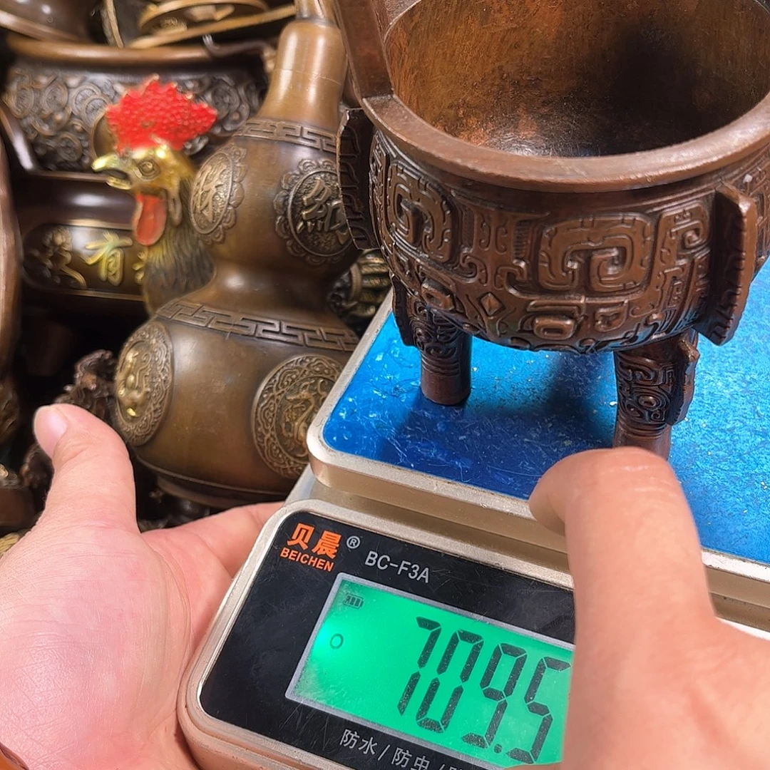 铜器摆件家居摆件