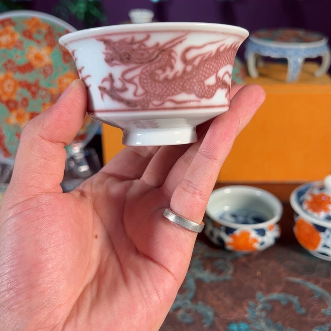 杯景德镇手绘陶瓷