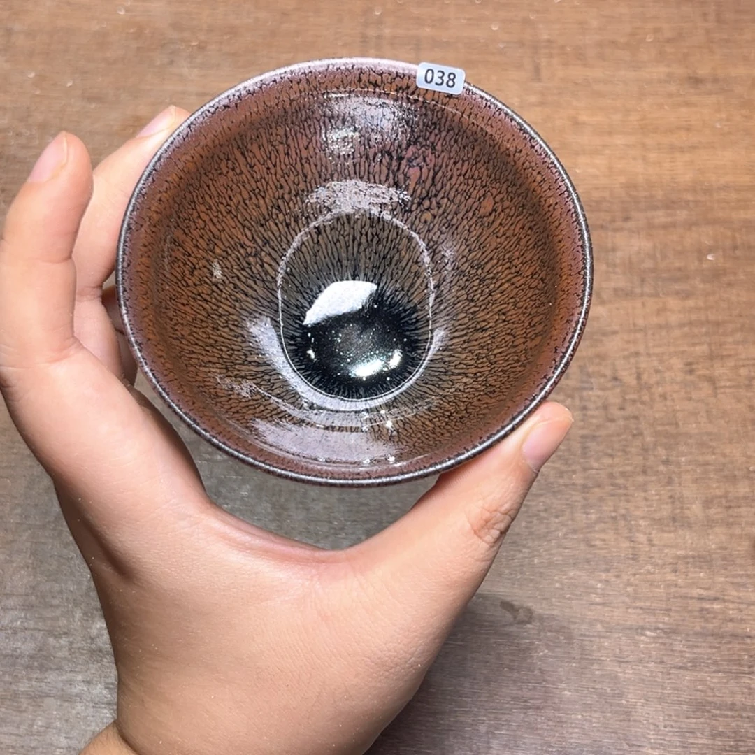 茶盏老黄头黄晓传统古法柴烧