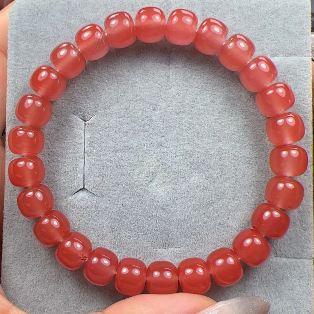 未镶嵌手串南红玛瑙