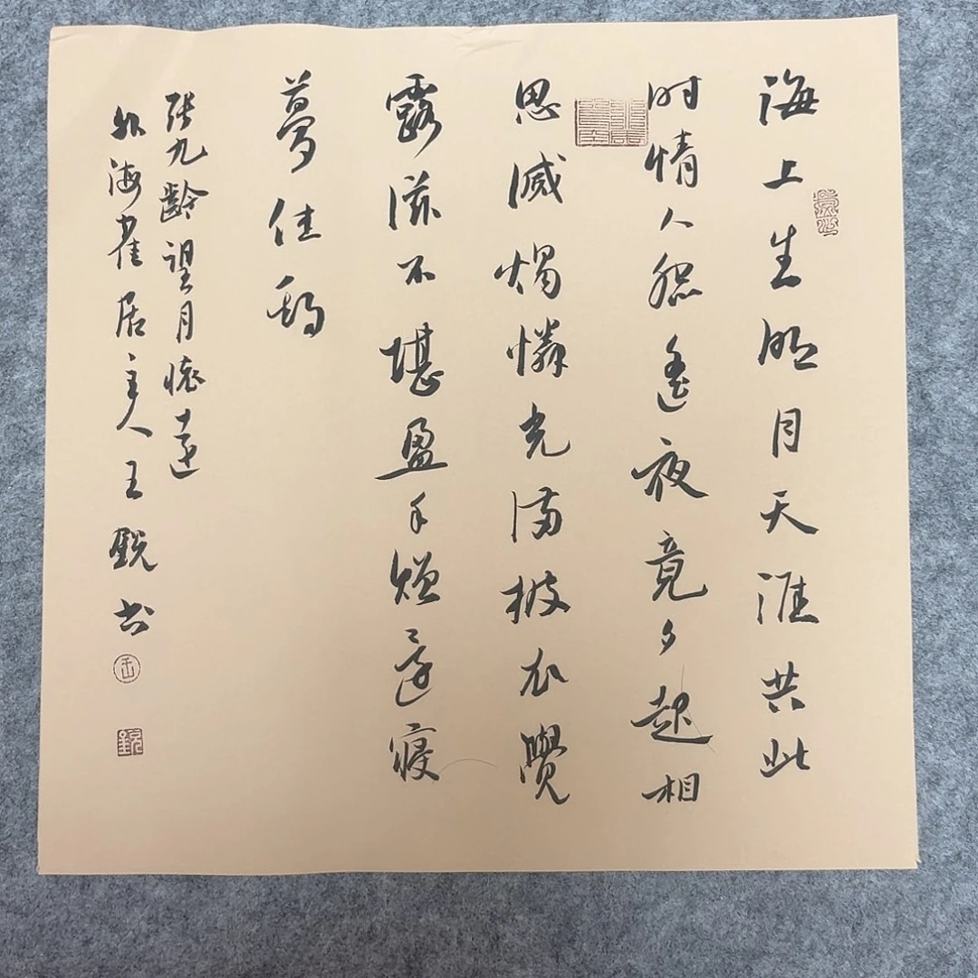 书法中书中书王锐34×34