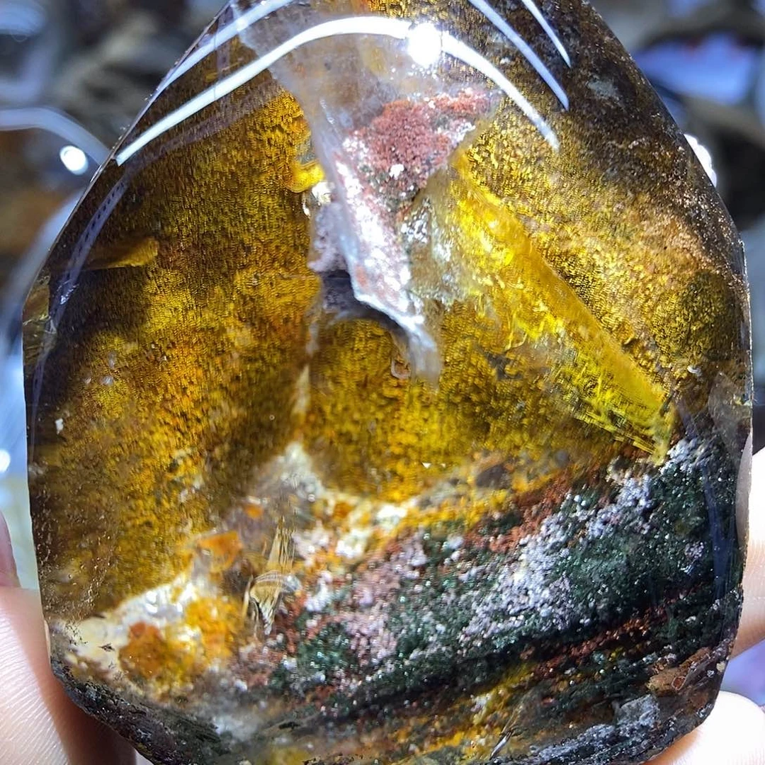 水晶水晶原石未镶嵌