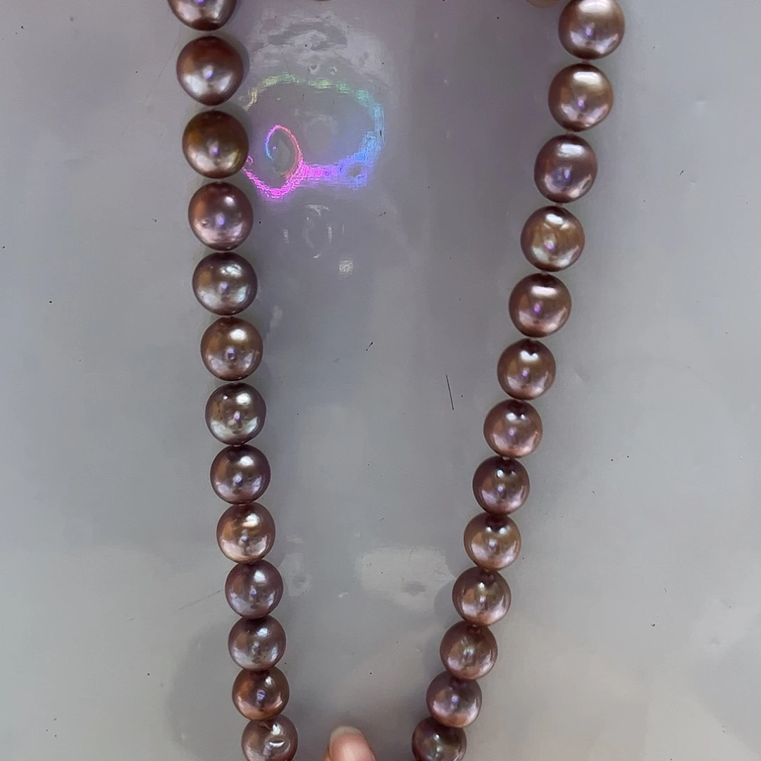 淡水珍珠颈饰未镶嵌