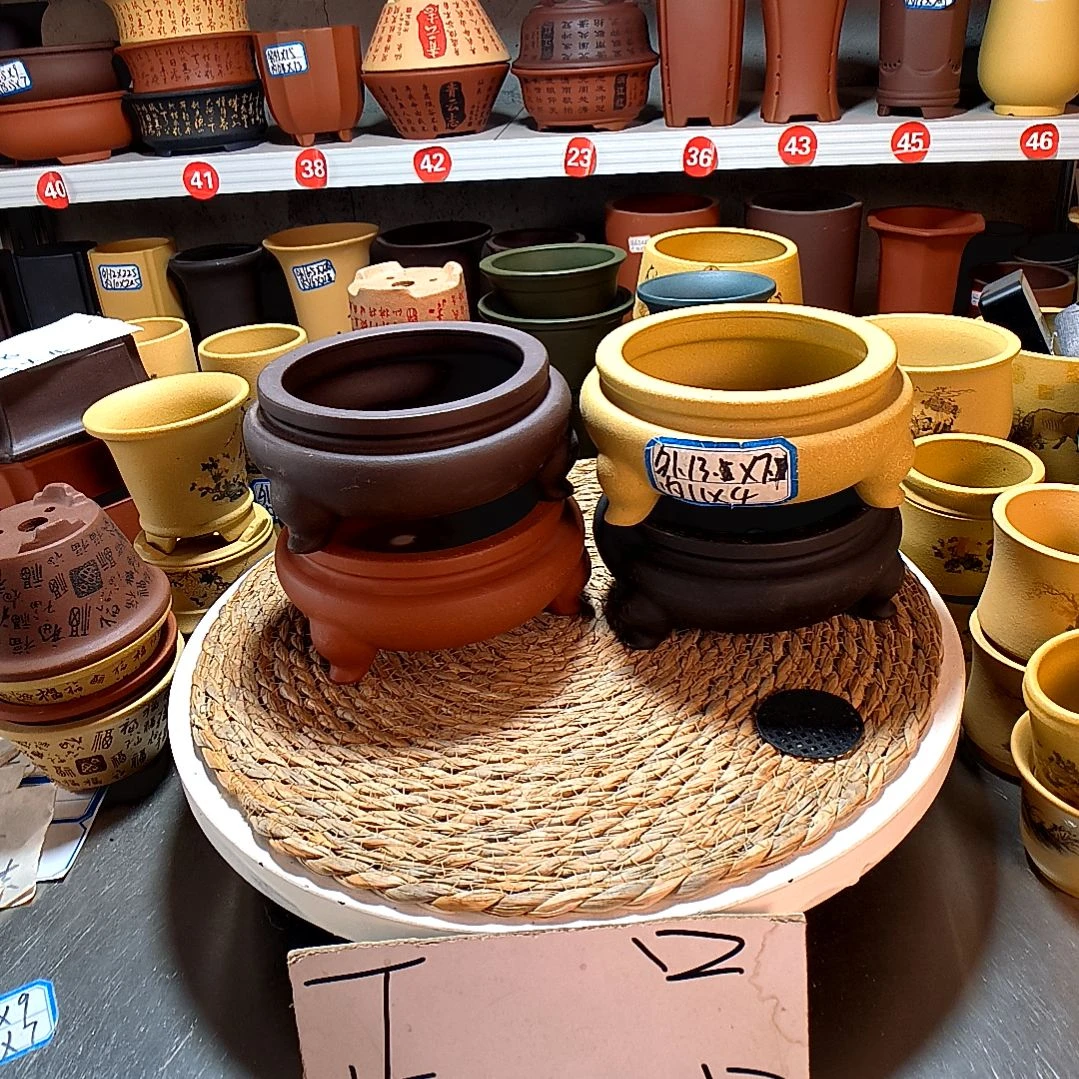 宜兴紫砂紫砂花盆