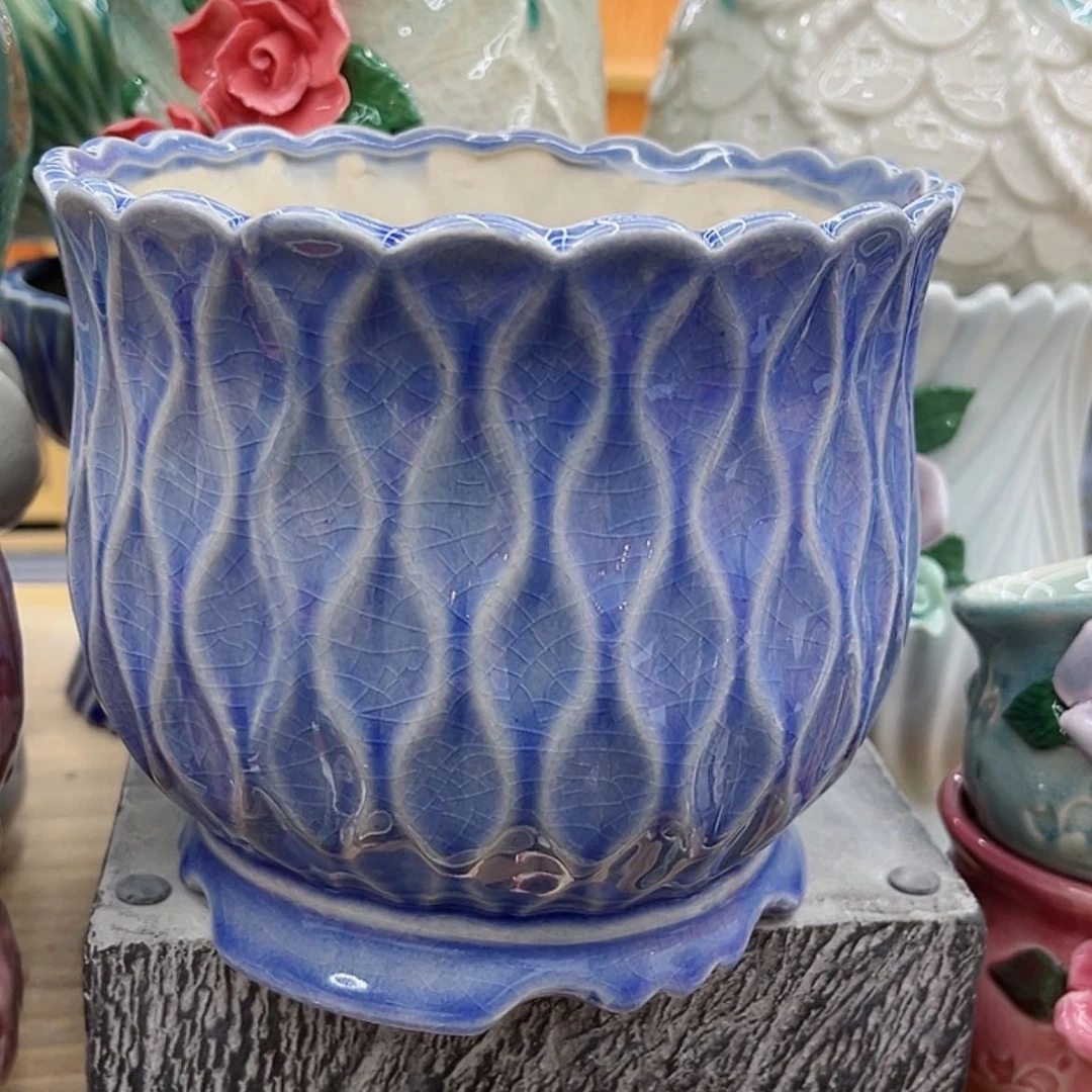 【闪购商品】陶瓷花盆