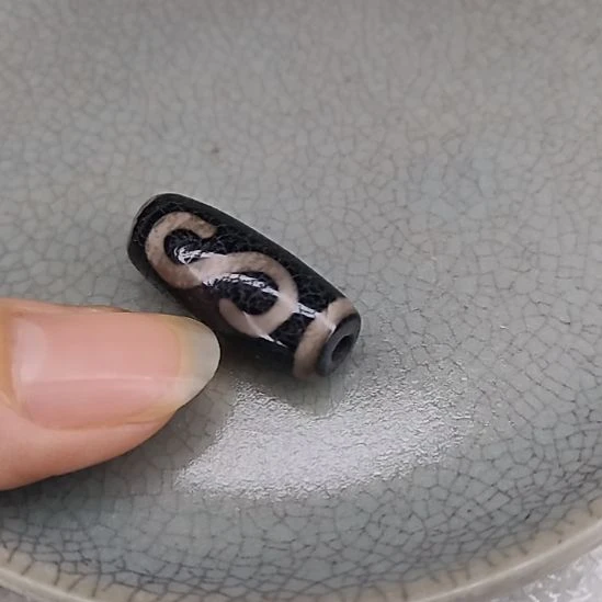 摆件开片瓷器瓷片摆件