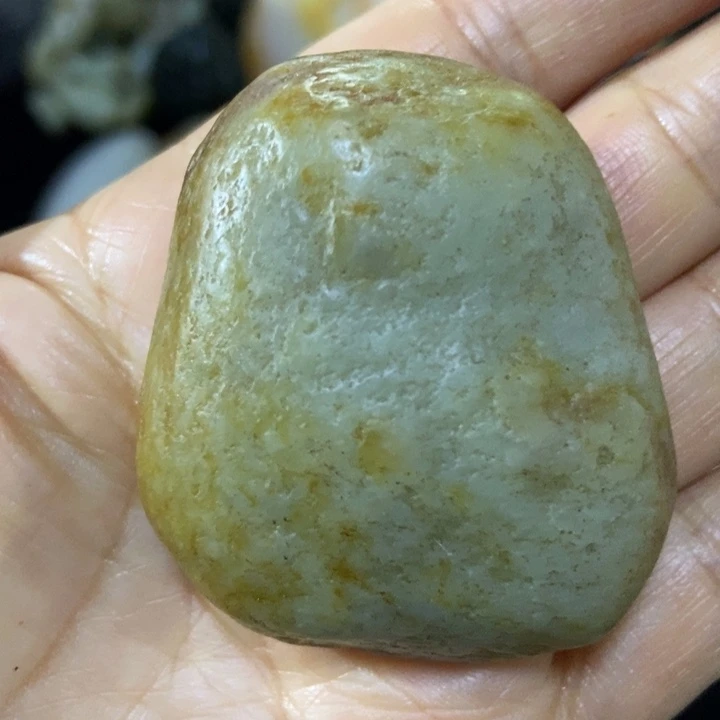 和田玉（糖玉）未镶嵌挂件