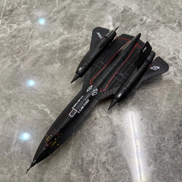 【黑鸟侦察机】1比144比例成品模型（合金+ABS塑料）