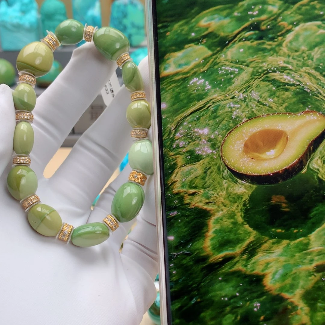 未镶嵌绿松石精品