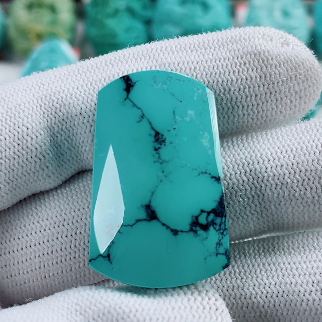 未镶嵌绿松石车挂