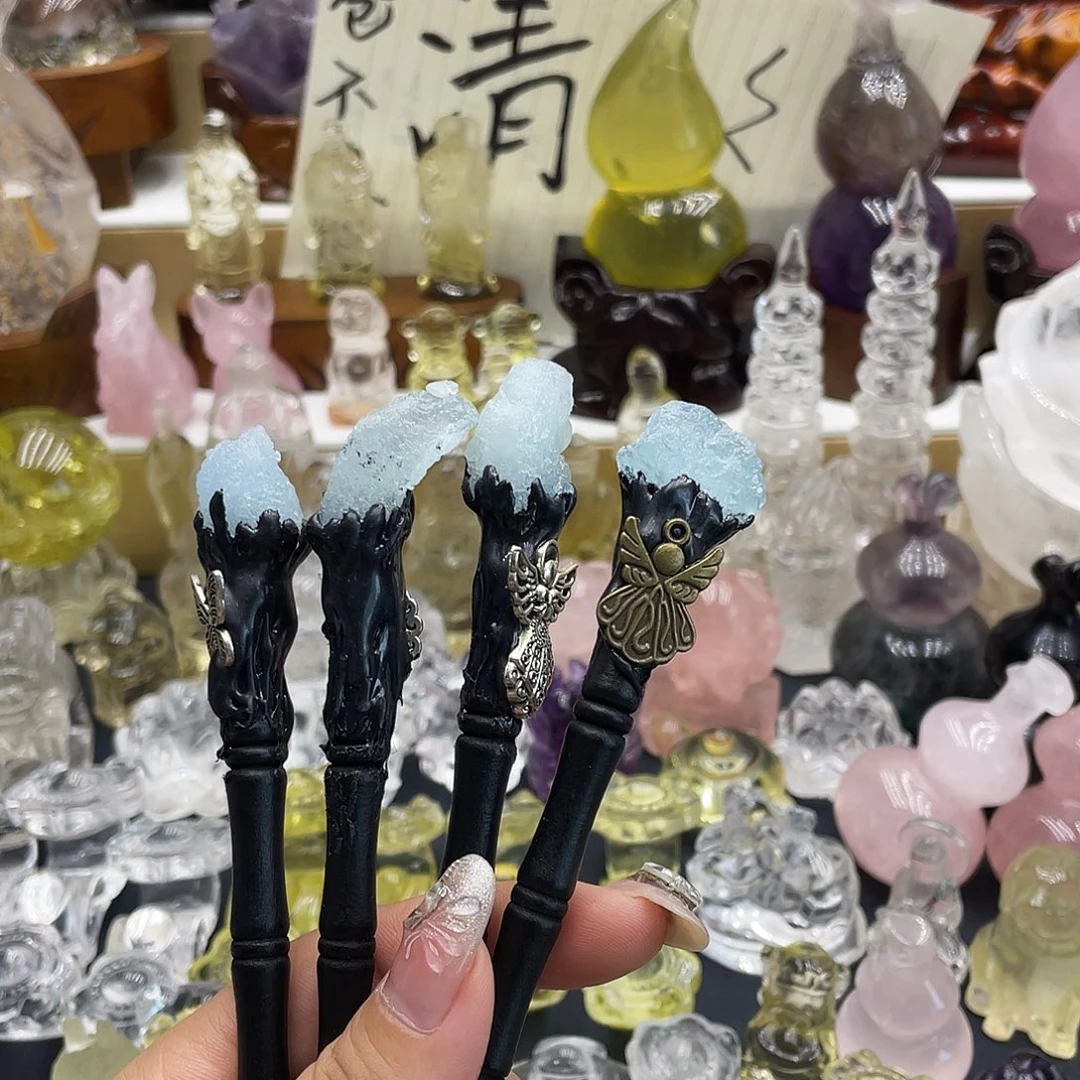 未镶嵌珠宝半成品水晶