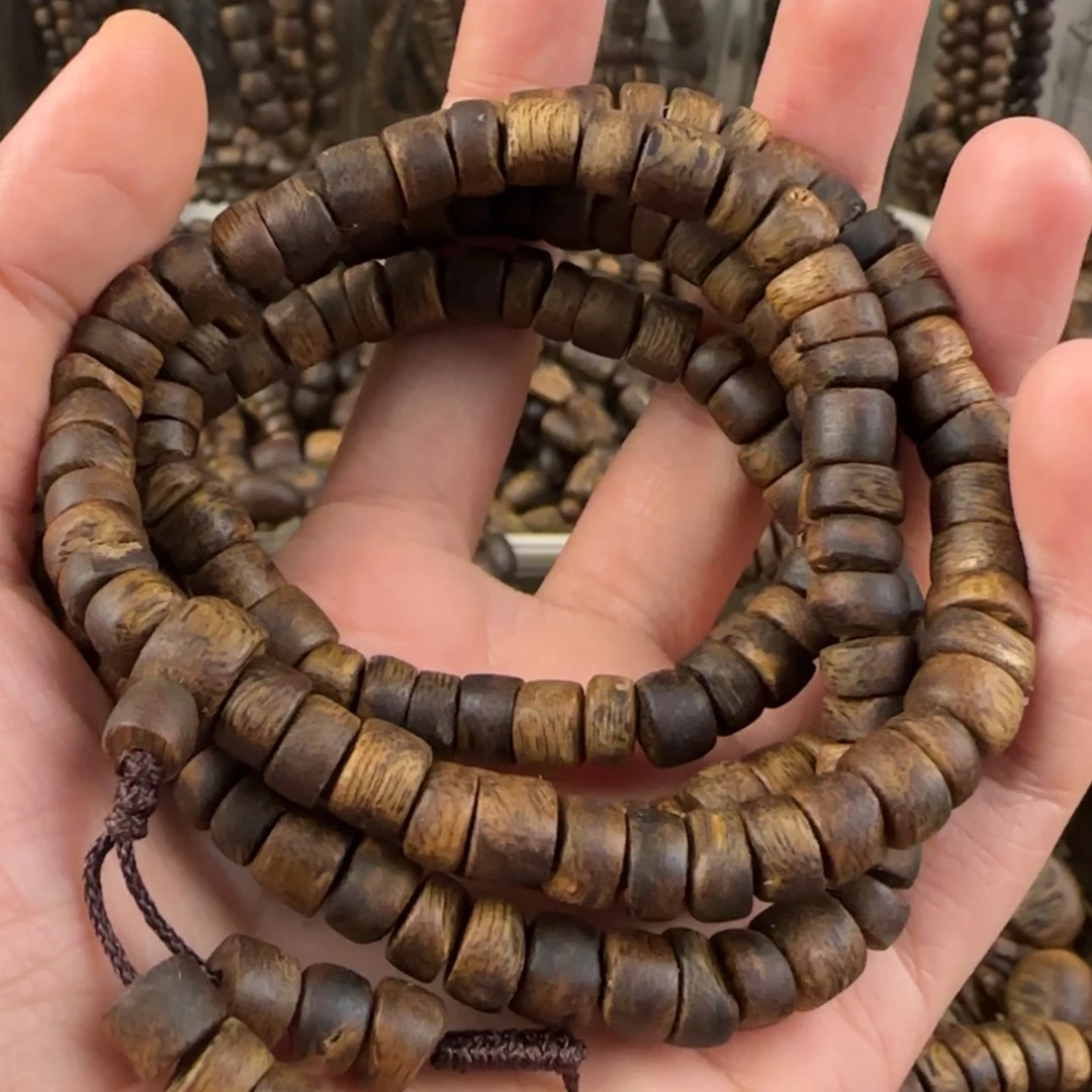 【闪购商品】沉香手串土*土奇楠手串25.3克