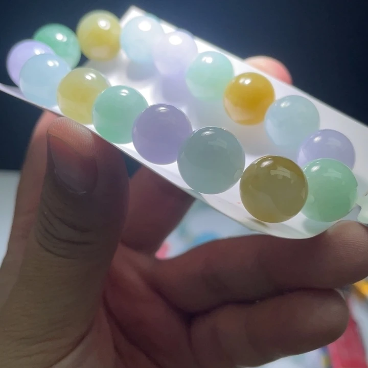 未镶嵌定制翡翠翡翠卡12+