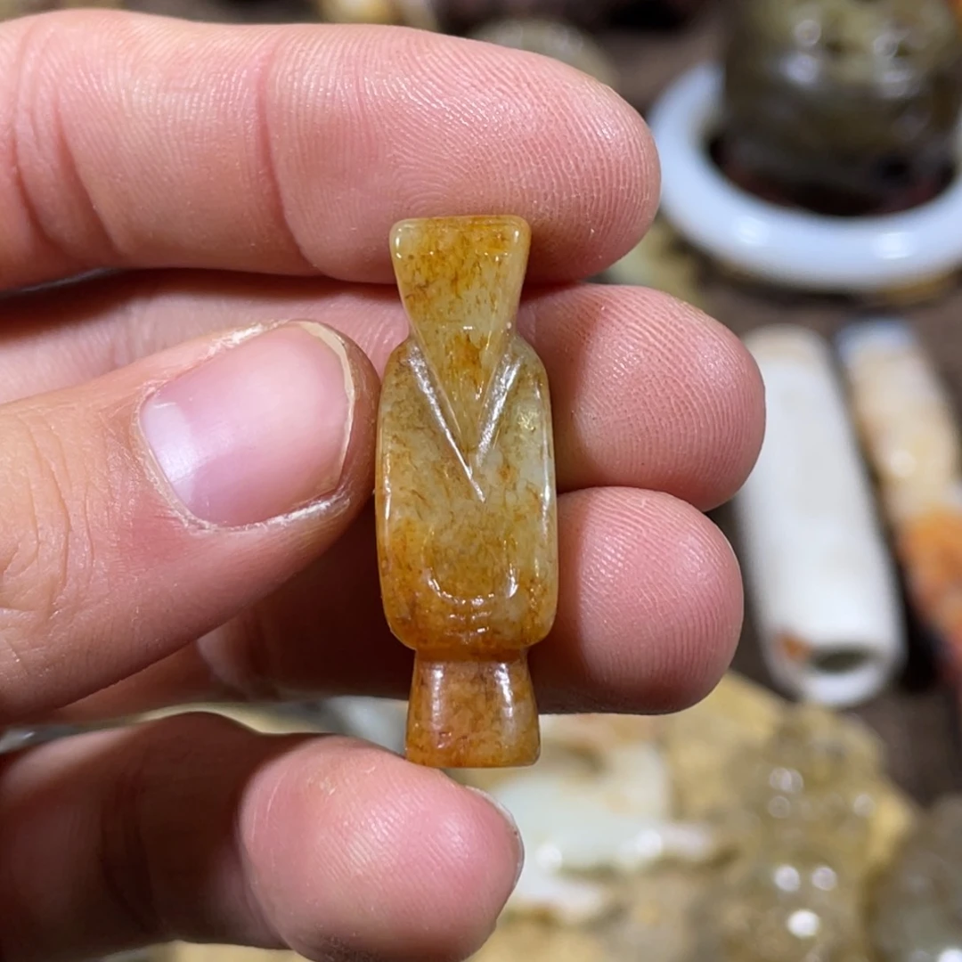 和田玉吊坠(不含链)未镶嵌