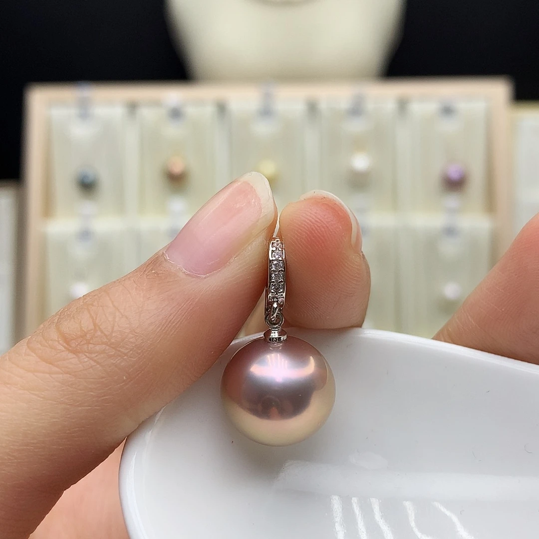 颈饰淡水珍珠合金